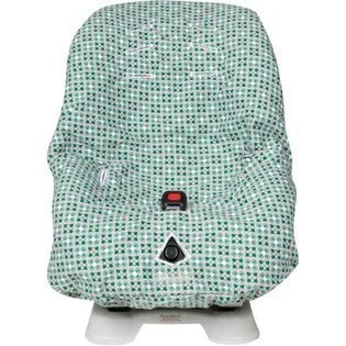 The Bumble Collection Car Seat Cover Lucky Clover