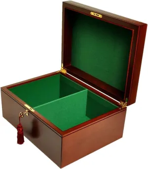 The House of Staunton - Large Premium Chess Box