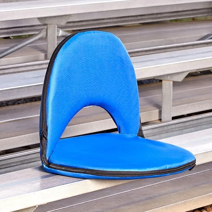 The Lakeside Collection Travel Folding Seats - Blue