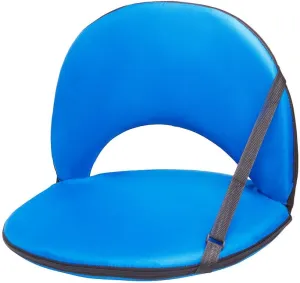 The Lakeside Collection Travel Folding Seats - Blue