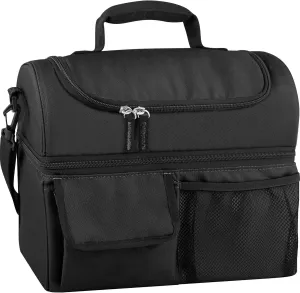 THERMOS Lunch Lugger Cooler, Black