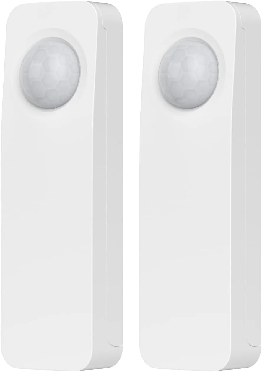 THIRDREALITY Zigbee Motion Sensor 2 Pack, Zigbee Hub Required, Pet Friendly, Work with Home Assistant,SmartThings, Aeotec,Homey, Hubitat or Echo Devices with Built-in Zigbee hub
