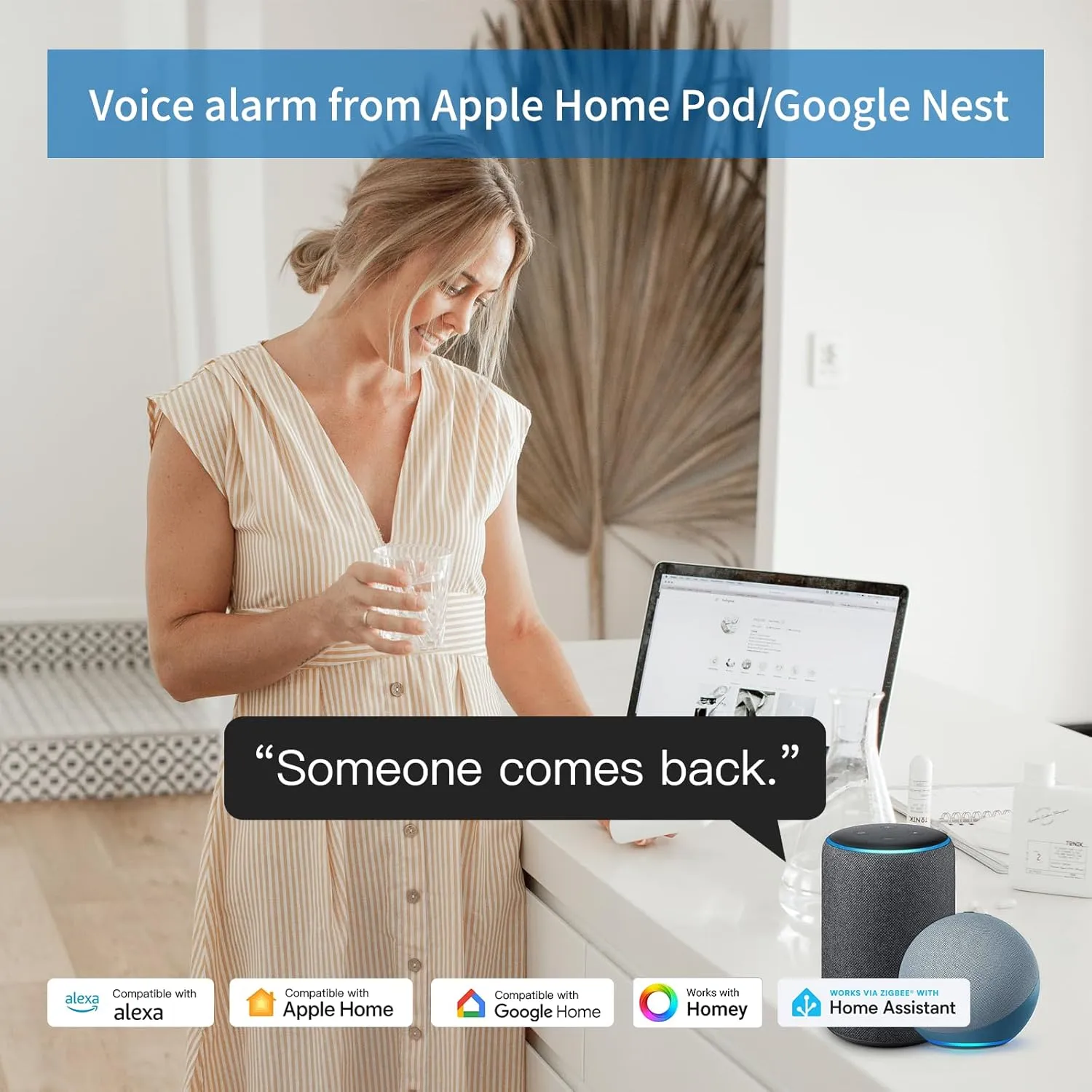 THIRDREALITY Zigbee Motion Sensor 2 Pack, Zigbee Hub Required, Pet Friendly, Work with Home Assistant,SmartThings, Aeotec,Homey, Hubitat or Echo Devices with Built-in Zigbee hub