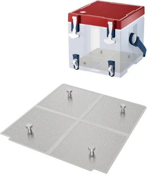Tiga 304 Stainless Steel Chassis Strainer for RTIC Halftime Water Cooler 3 Gallon - Increases Filtration Area - Prevents Water Outlet from Clogging - Easy to Install - Accessories for RTIC Cooler