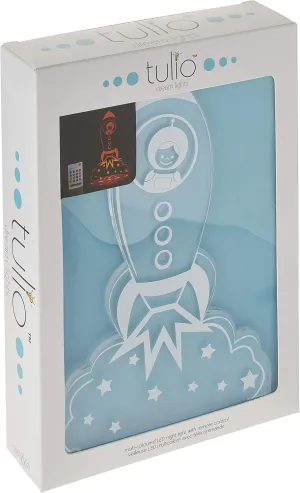 Tulio Dream Lights Night Light - Best Color Changing Kids Table Lamp for Boys/Girls, Remote Control, USB Power, 12 Colors for Bedroom or Decor