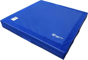 Tumbl Trak Modular Practice Mat - 5 Ft x 5 Ft x 8 in Thick - Build Your Own Practice Crash Mat for Gymnastics, Cheerleading, Dance, Acro and Martial Arts