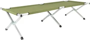 Ultralight Folding Tent Camping Cot Bed, Folding Lightweight Bed Portable Camping Cot with Carry Bagfor Outdoor Travel, Base Camp, Hiking, Mountaineering,with Carrying Bag Army Green