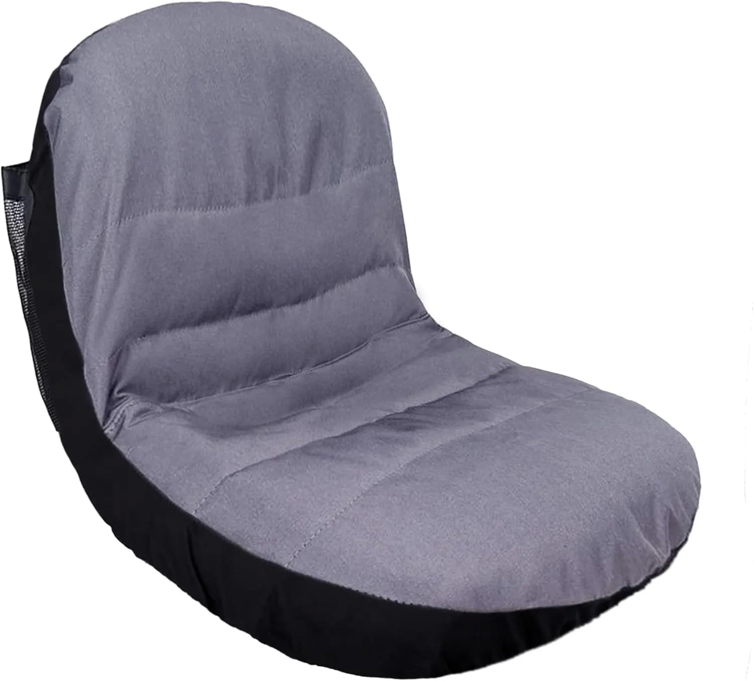 Universal Riding Lawn Mower Seat Cover, Compatible with John Deere, Craftsman, Cub Cadet, Kubota, Waterproof Seat Cover Fits Tractor seat backrests 12.5" - 14" H Without armrests (Grey)