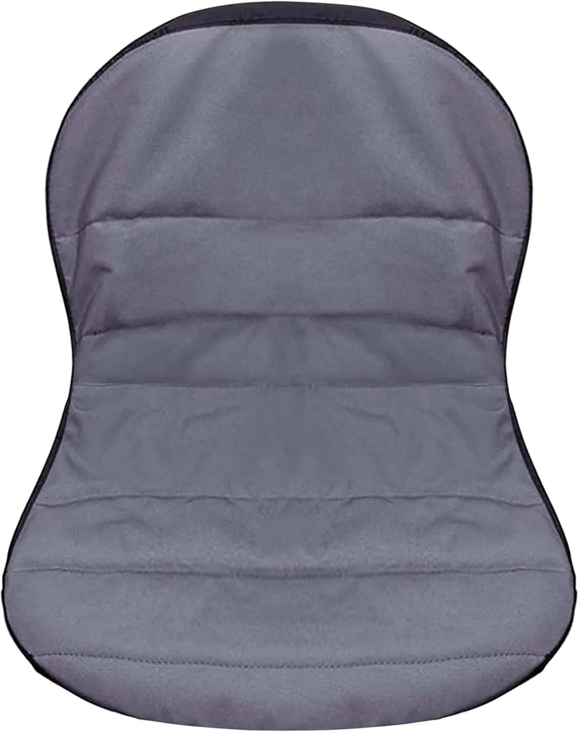 Universal Riding Lawn Mower Seat Cover, Compatible with John Deere, Craftsman, Cub Cadet, Kubota, Waterproof Seat Cover Fits Tractor seat backrests 12.5" - 14" H Without armrests (Grey)