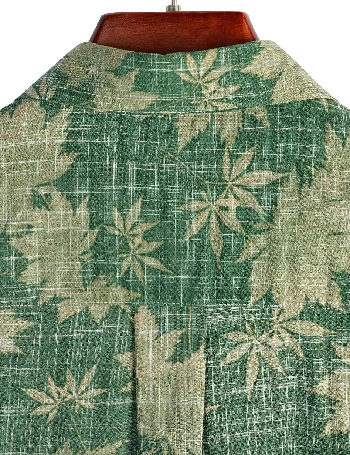 VATPAVE Mens Front Pocket Hawaiian Shirts Casual Floral Shirts Short Sleeve Button Down Beach Tropical Shirts