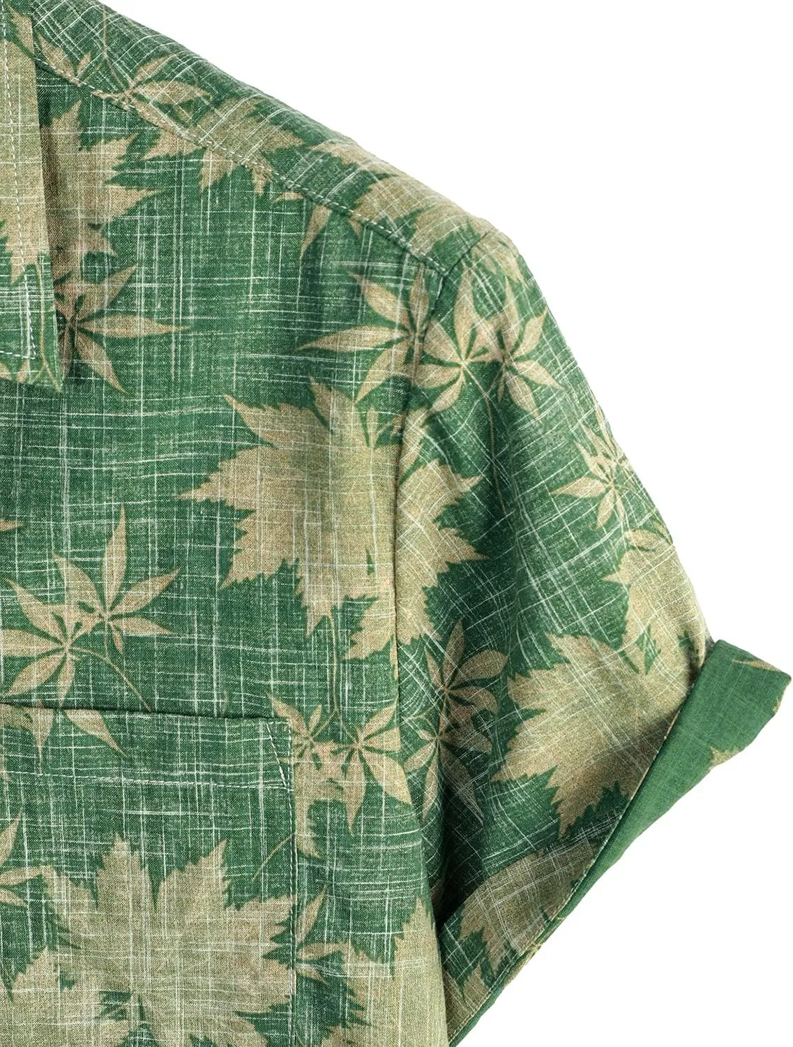 VATPAVE Mens Front Pocket Hawaiian Shirts Casual Floral Shirts Short Sleeve Button Down Beach Tropical Shirts