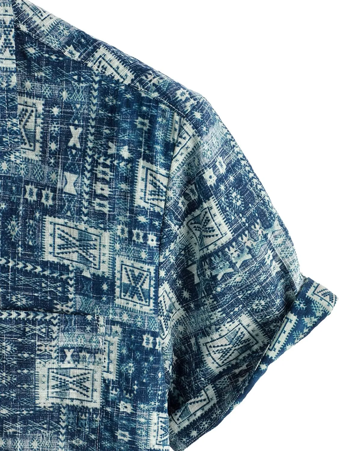 VATPAVE Mens Front Pocket Hawaiian Shirts Casual Floral Shirts Short Sleeve Button Down Beach Tropical Shirts