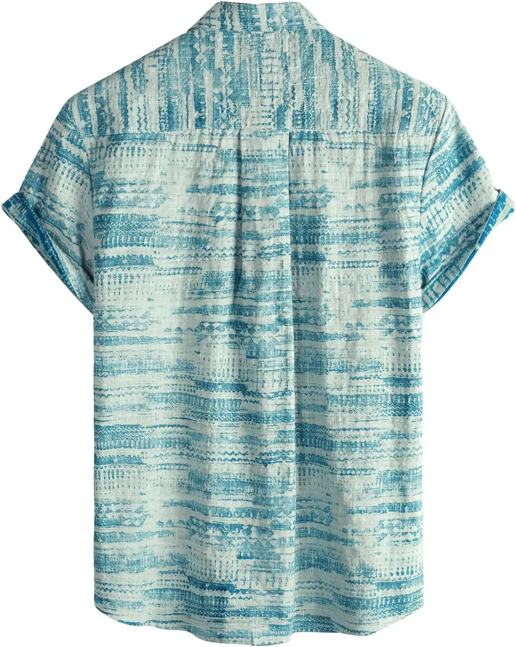 VATPAVE Mens Front Pocket Hawaiian Shirts Casual Floral Shirts Short Sleeve Button Down Beach Tropical Shirts