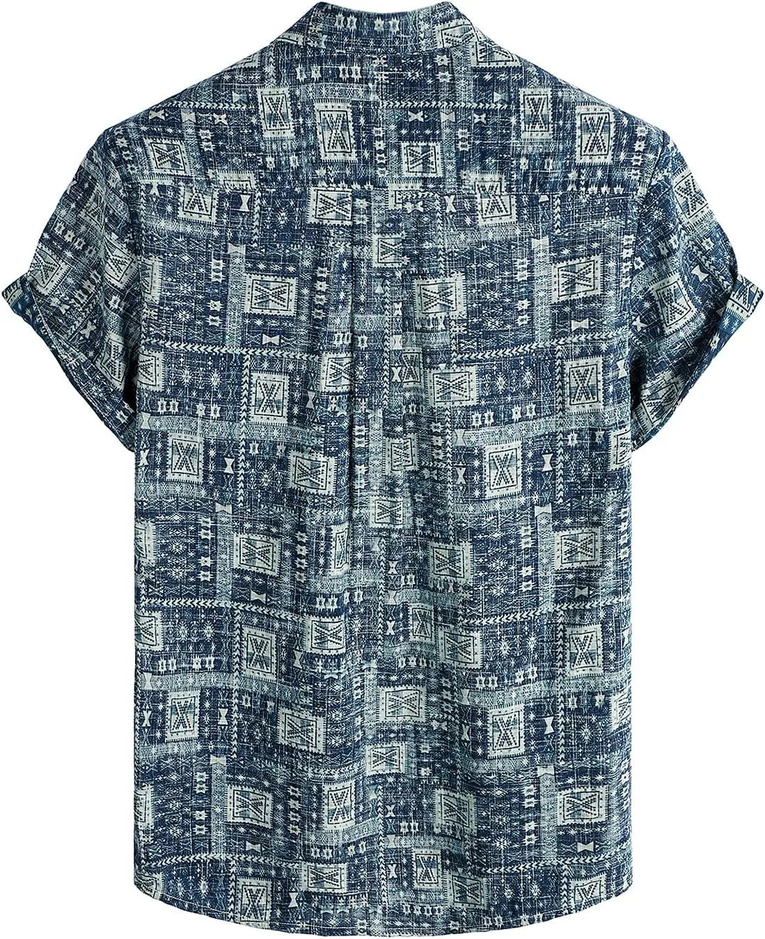 VATPAVE Mens Front Pocket Hawaiian Shirts Casual Floral Shirts Short Sleeve Button Down Beach Tropical Shirts
