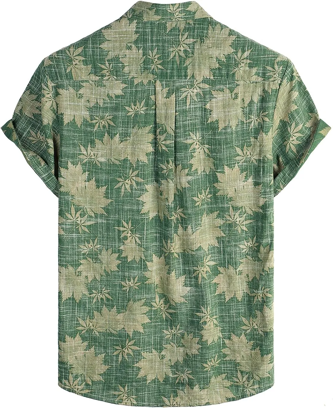 VATPAVE Mens Front Pocket Hawaiian Shirts Casual Floral Shirts Short Sleeve Button Down Beach Tropical Shirts