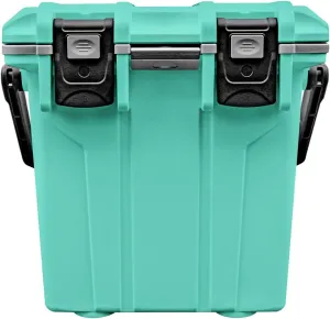 Vibe Heavy Duty Portable Insulated Cooler - 20 Quart - Roadie Rotomolded - Multi Day Super Ice Cold Storage - Camping Kayaking Beach RV Fishing Hunting Tailgating Snacking Van Life
