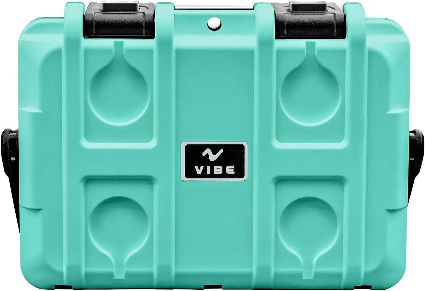 Vibe Heavy Duty Portable Insulated Cooler - 20 Quart - Roadie Rotomolded - Multi Day Super Ice Cold Storage - Camping Kayaking Beach RV Fishing Hunting Tailgating Snacking Van Life