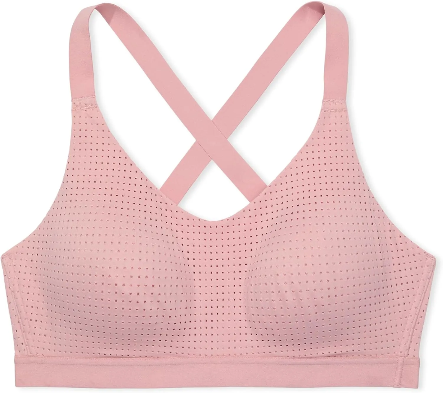 Victoria's Secret Women's VSX Lightweight Mesh Sports Bra, Medium Wireless Support (32A-38DD)