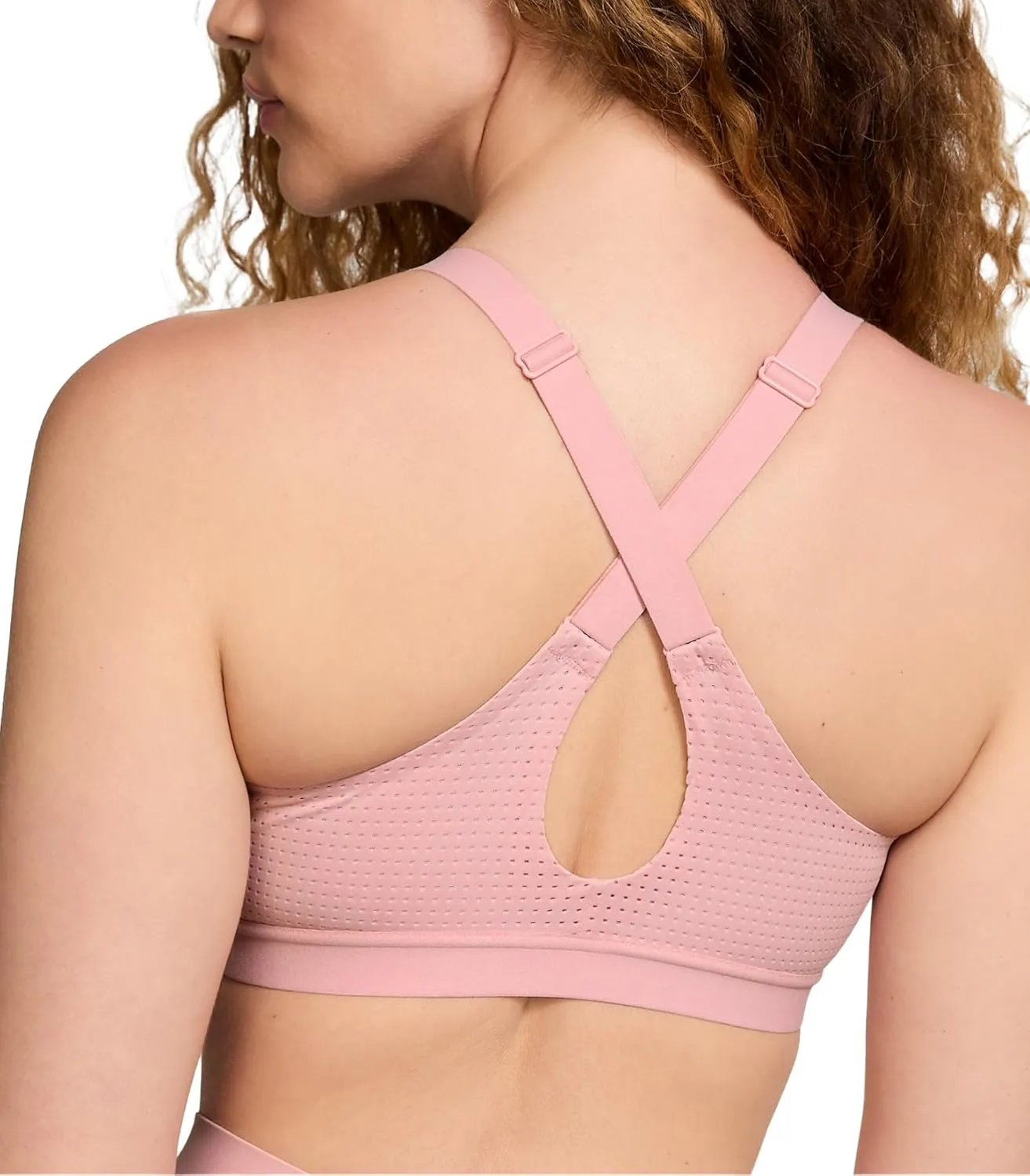Victoria's Secret Women's VSX Lightweight Mesh Sports Bra, Medium Wireless Support (32A-38DD)