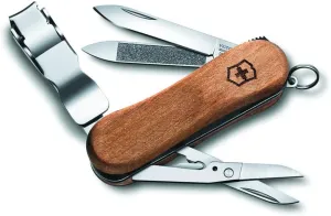 Victorinox unisex adult Small Pocket Knives, Walnut, 65 MM US