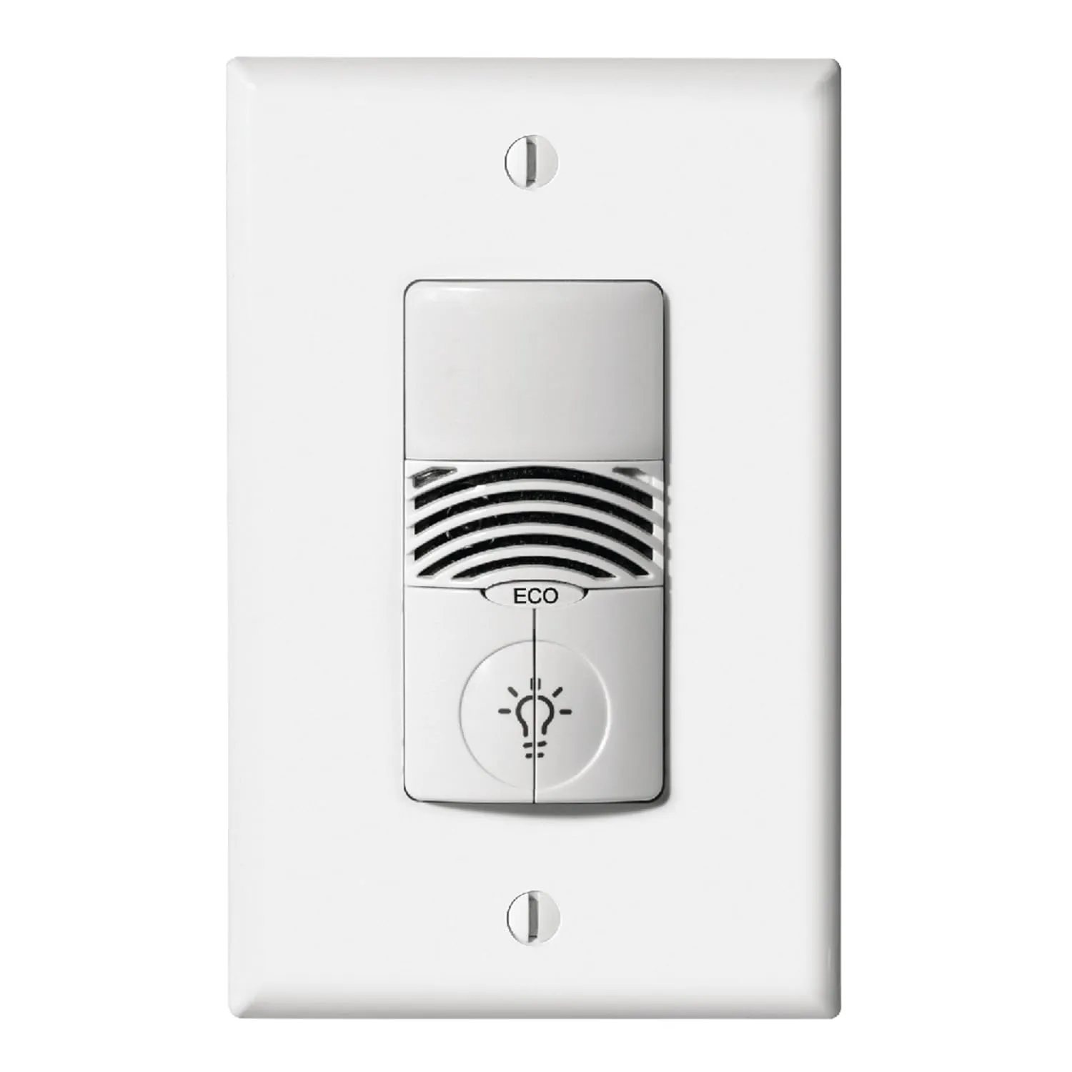 VNW-D-1001-DMV-W NeoSwitch Vacancy Dual Tech Dual Level, No Neutral, 120/277V Wall Switch Sensor, White