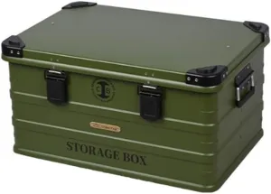 Waterproof Storage Box Multifunctional Camping Aluminum Alloy Storage Box Large acity Car Storage Box