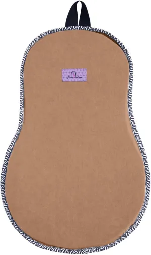 Western Saddle Seat Saver - Cushioned Saddle Pad for Shock Absorption, Breathable & Moisture-Wicking, Secure Fit, Durable Saddle Seat Saver for Comfortable Riding