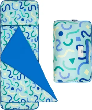 Wildkin Kids Plush Nap Mat – Soft, Cozy, Convenient for Daycare & Preschool