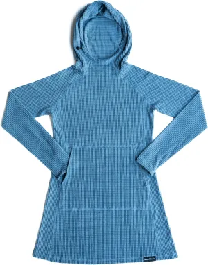 Women's Outdoor Adventure Fleece Hoodie Camp Dress