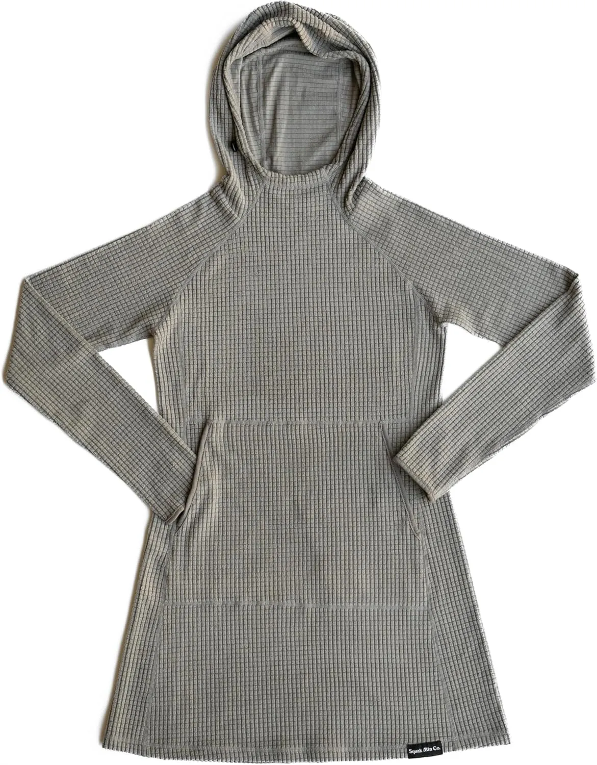 Women's Outdoor Adventure Fleece Hoodie Camp Dress