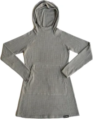 Women's Outdoor Adventure Fleece Hoodie Camp Dress
