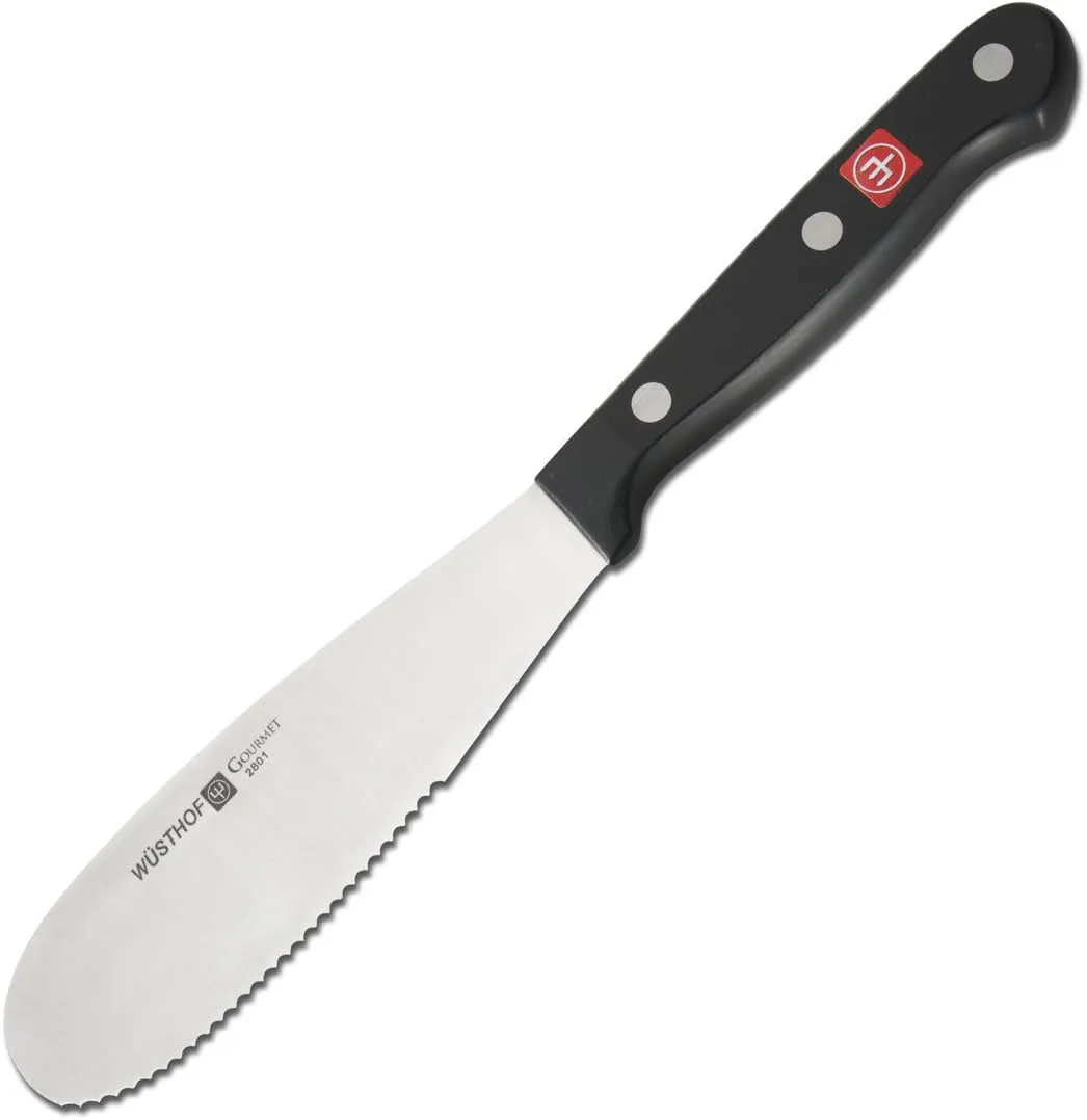 WÜSTHOF Gourmet 5" Spreader Knife,Black