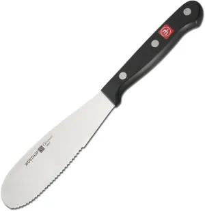 WÜSTHOF Gourmet 5" Spreader Knife,Black