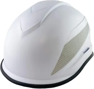 XR7 Ridgeline Modern OSHA Safety Helmet Kit with Ratchet Suspension, 4 Point Chin Strap, Protective Edge, and Tote Bag