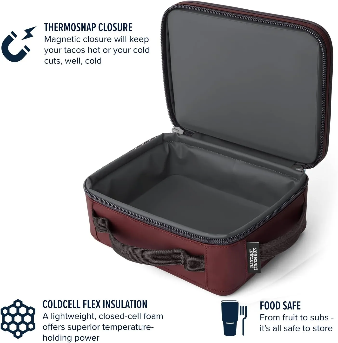 YETI Daytrip Lunch Box, Foam