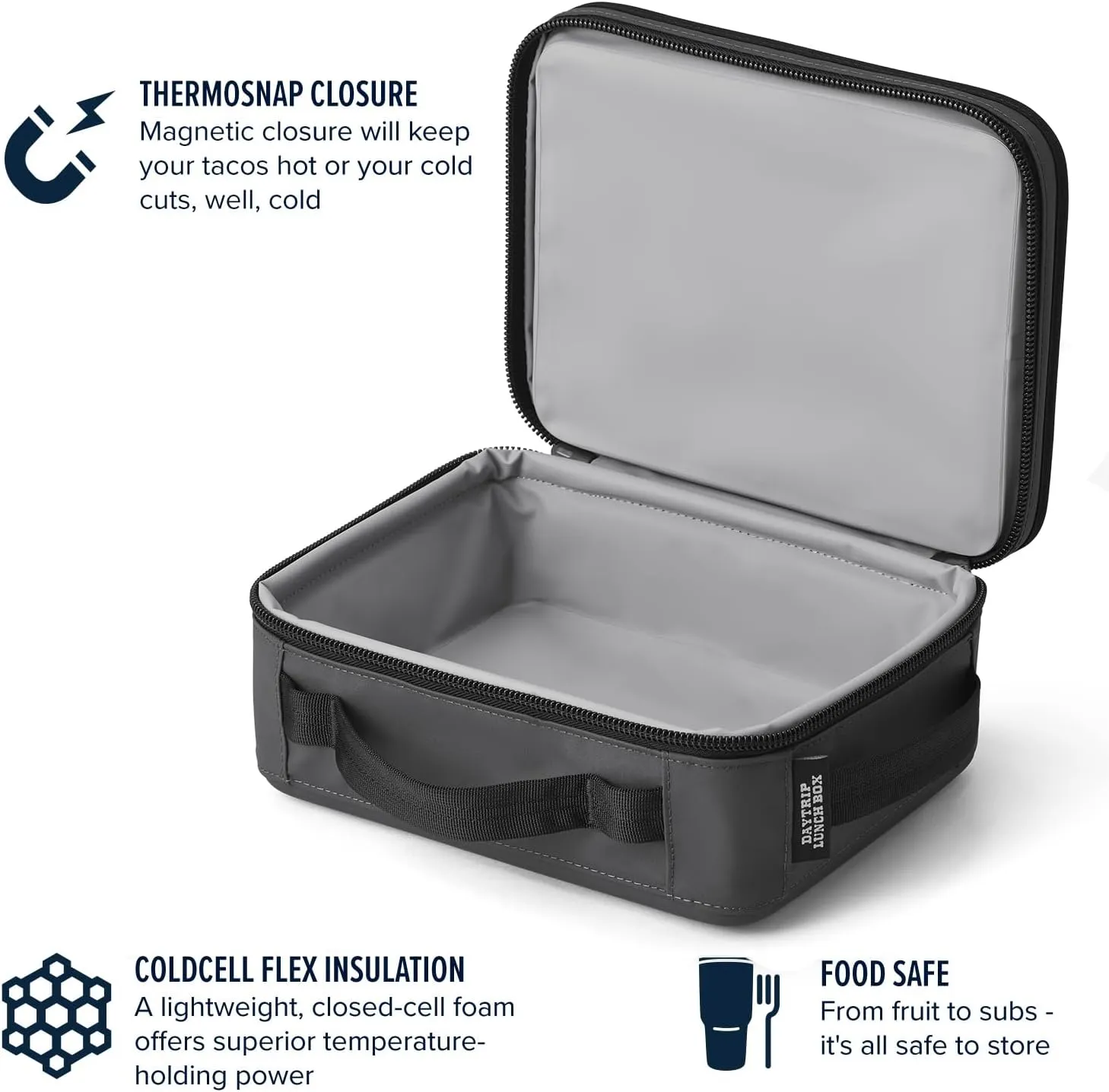 YETI Daytrip Lunch Box, Foam