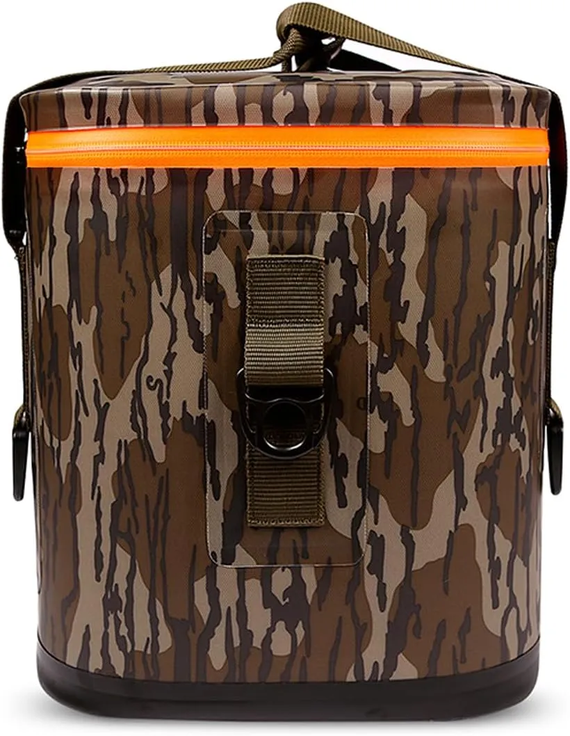 Yukon Outfitters 30 Can Tech Cooler Bag, 54-Liter Durable TRU Welded Leakproof Insulated Outdoor Camping Boating Meal & Drink Lunchbox w/Airtight Zippers, Padded Carry Handle & Shoulder Strap